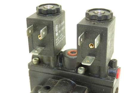 Aro Fluid Power A713SD-120A Pneumatic Solenoid Valve 150psi 3-Pos 4-Way 120V