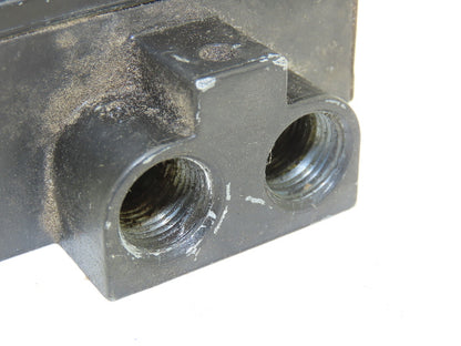 Aro Fluid Power A713SD-120A Pneumatic Solenoid Valve 150psi 3-Pos 4-Way 120V