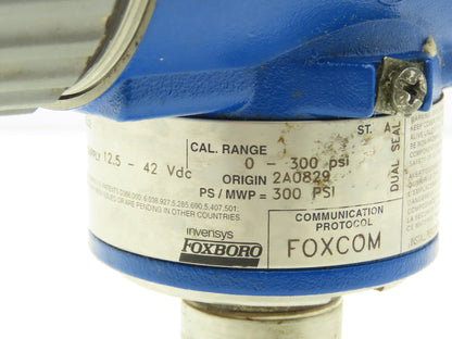Foxboro IGP10-DPDD1R-L1 Pressure Transmitter Digital Readout 12.5-42VDC