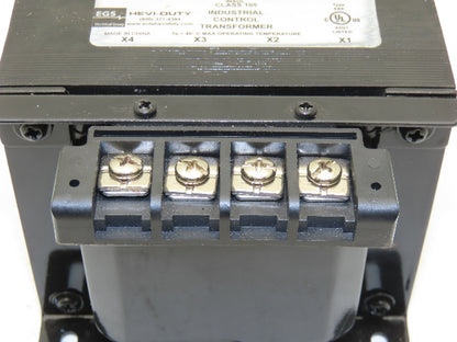 Hevi-Duty E250JL Power Transformer 250VA 1Ph HV 277/240/208 LV 120/24 Class 105