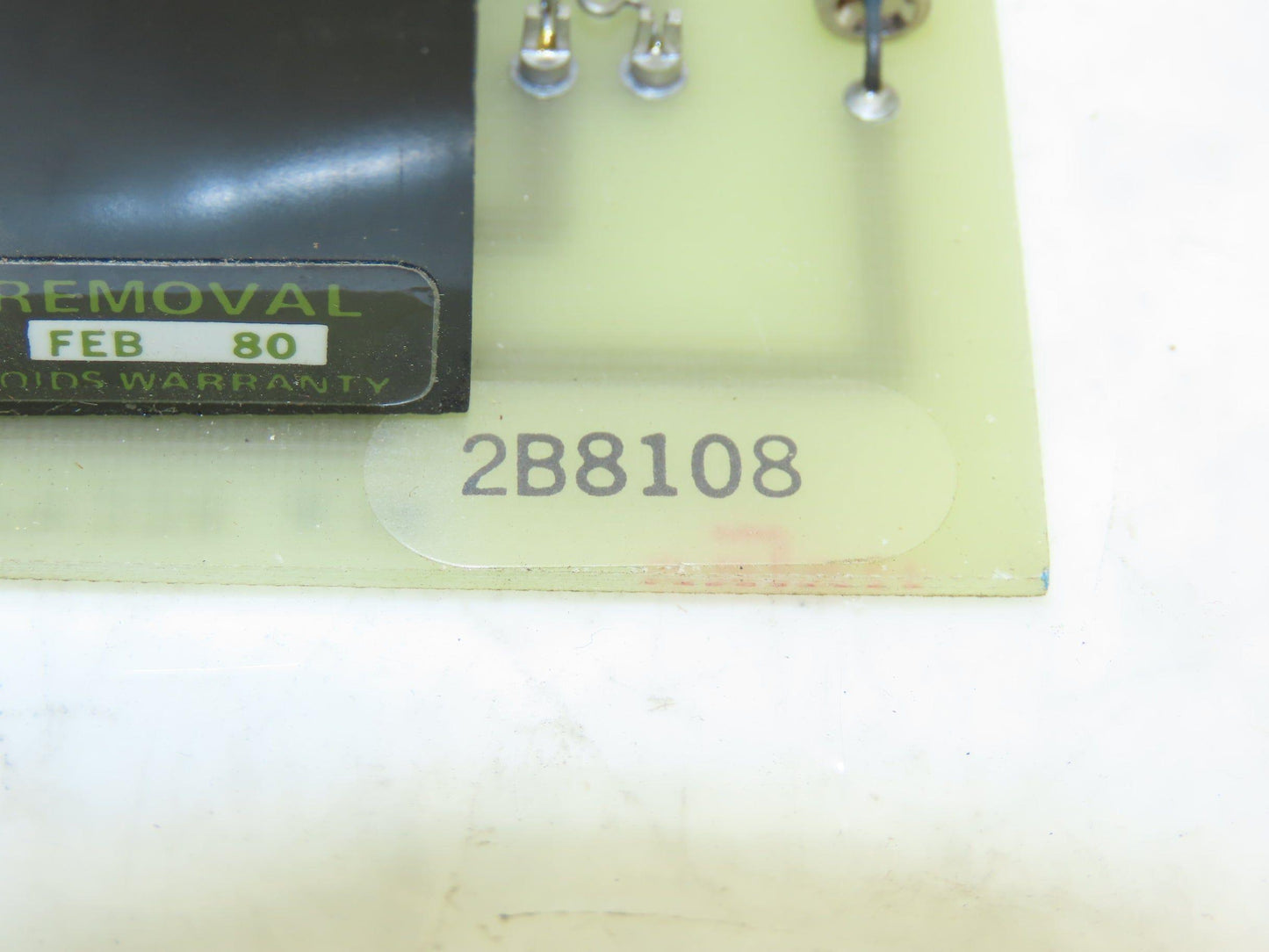 Foxboro 2B8108 Power Source Circuit Board
