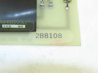 Foxboro 2B8108 Power Source Circuit Board