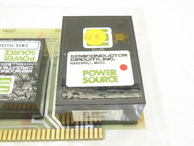 Foxboro 2B8108 Power Source Circuit Board