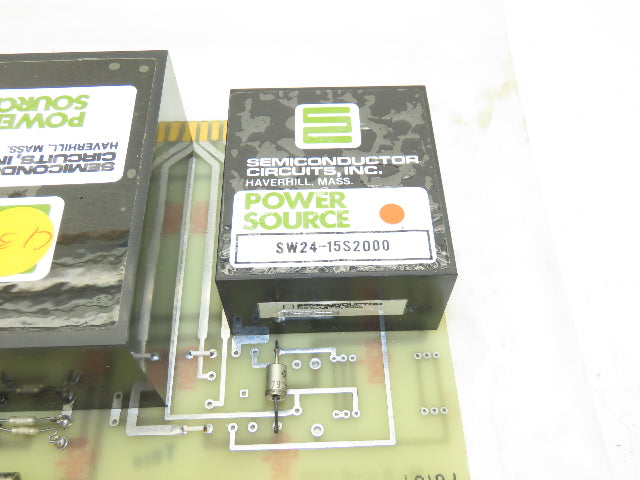 Foxboro 2B8108 Power Source Circuit Board