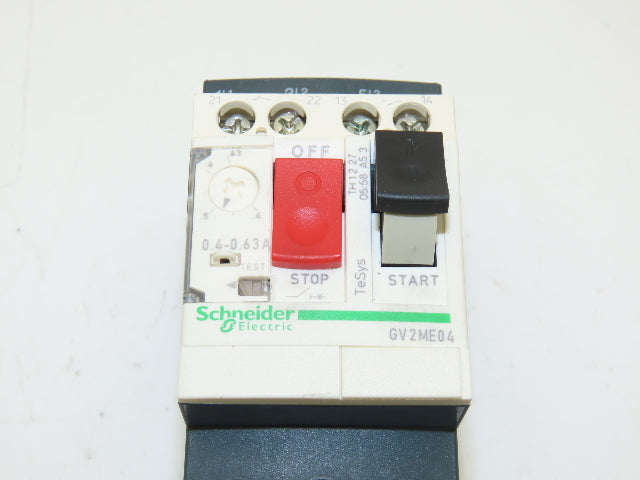 Schneider Electric LP5K0610BW3 Reversing Contactor 600V 3Ph 0.4-0.63A Coil 24VDC