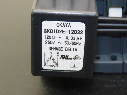 Schneider Electric LP5K0610BW3 Reversing Contactor 600V 3Ph 0.4-0.63A Coil 24VDC
