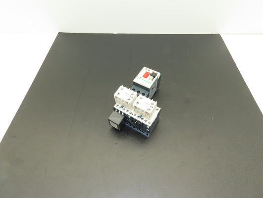 Schneider Electric LP5K0610BW3 Reversing Contactor 600V 3Ph 0.4-0.63A Coil 24VDC
