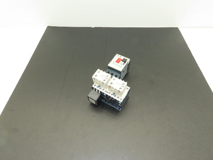 Schneider Electric LP5K0610BW3 Reversing Contactor 600V 3Ph 0.4-0.63A Coil 24VDC