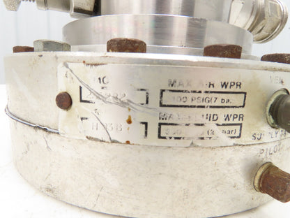 Graco 235282 Stainless Fluid Pressure Regulator 100 PSI