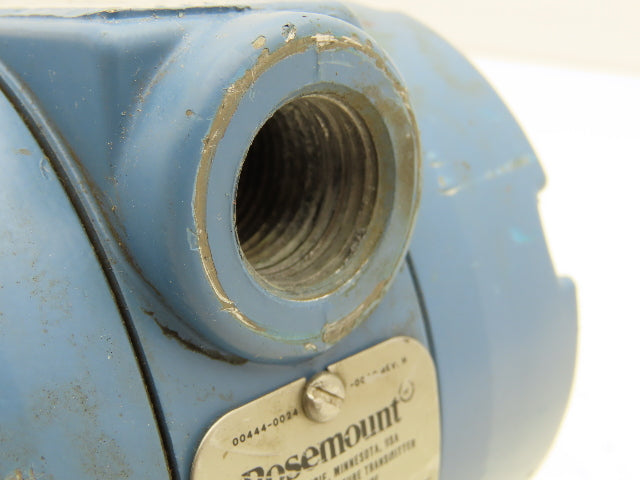 Rosemount 0444RL2U1A1NA Temp Transmitter 210°F 17" Probe Haz Loc