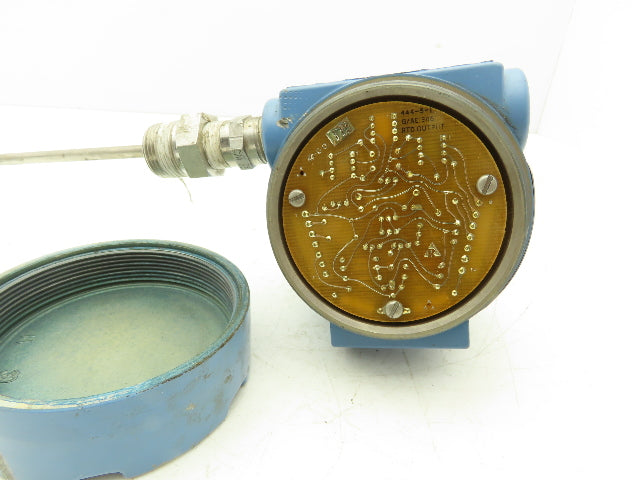 Rosemount 0444RL2U1A1NA Temp Transmitter 210°F 17" Probe Haz Loc
