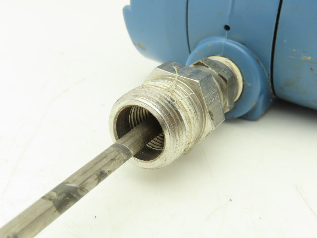 Rosemount 0444RL2U1A1NA Temp Transmitter 210°F 17" Probe Haz Loc