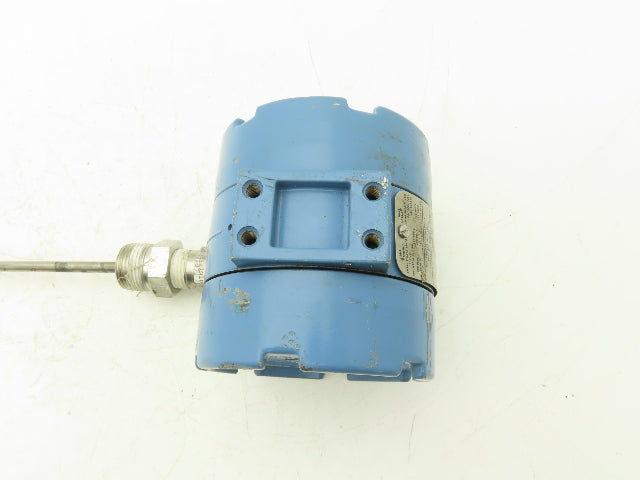 Rosemount 0444RL2U1A1NA Temp Transmitter 210°F 17" Probe Haz Loc