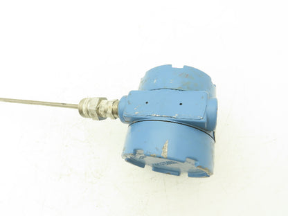 Rosemount 0444RL2U1A1NA Temp Transmitter 210°F 17" Probe Haz Loc