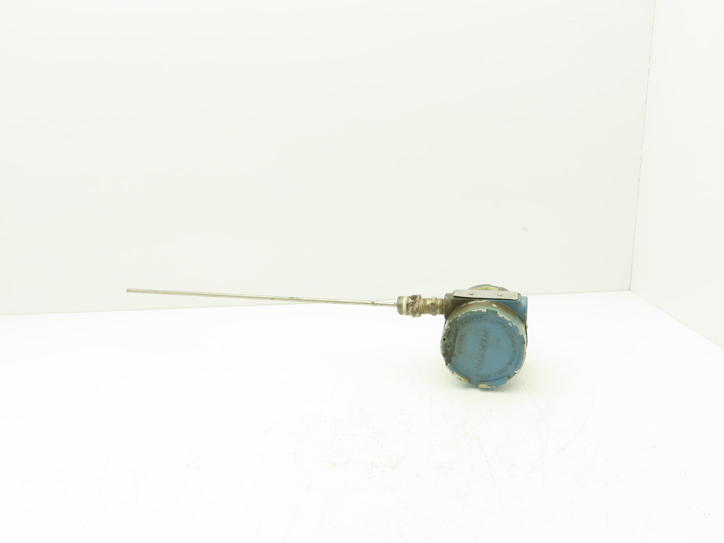 Rosemount 4-TT-155-722B Temp Transmitter 210°F 17" Probe Haz Loc