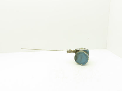 Rosemount 4-TT-155-722B Temp Transmitter 210°F 17" Probe Haz Loc