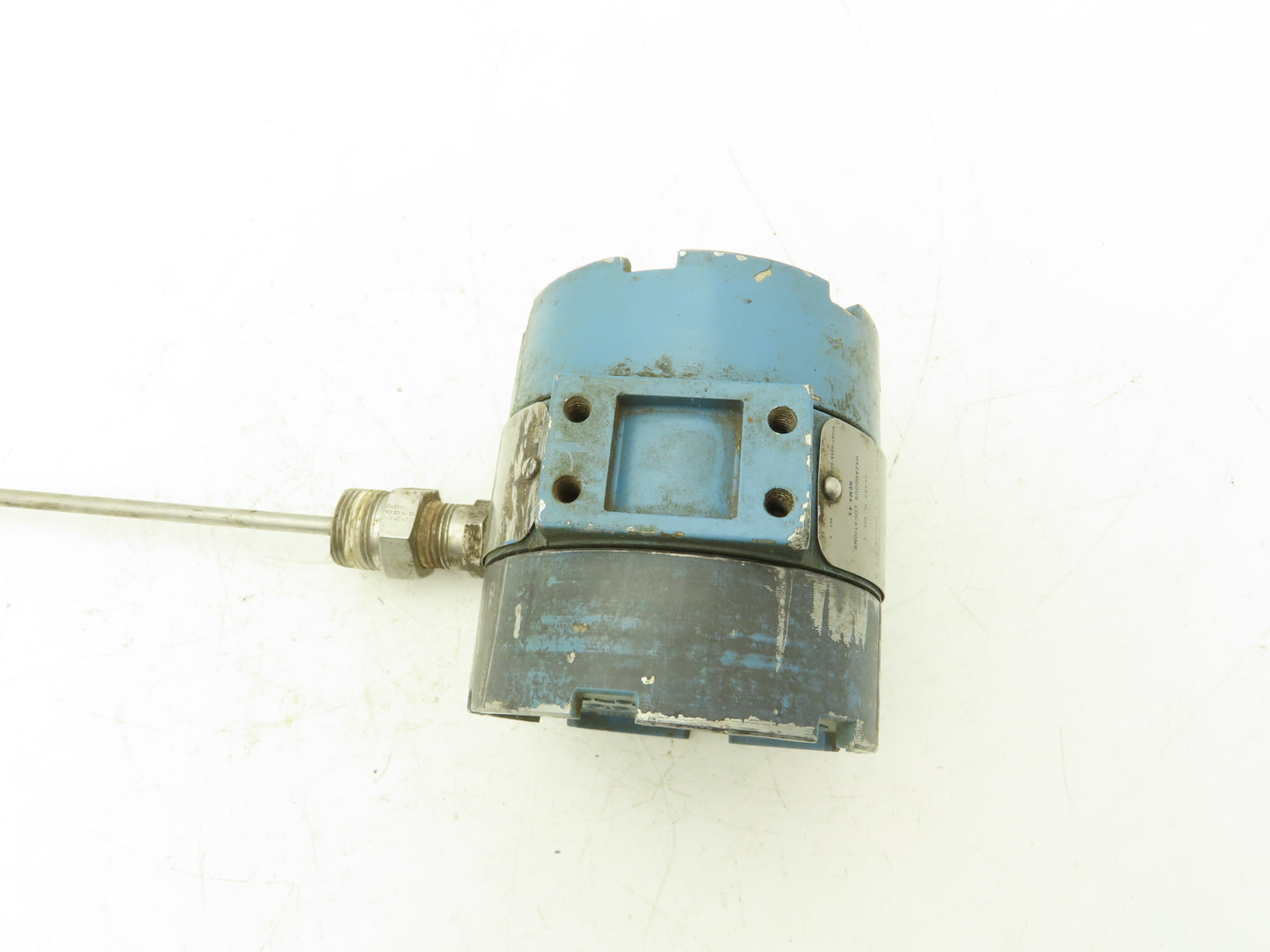 Rosemount 4-TT-155-722B Temp Transmitter 210°F 17" Probe Haz Loc