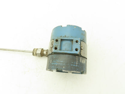 Rosemount 4-TT-155-722B Temp Transmitter 210°F 17" Probe Haz Loc