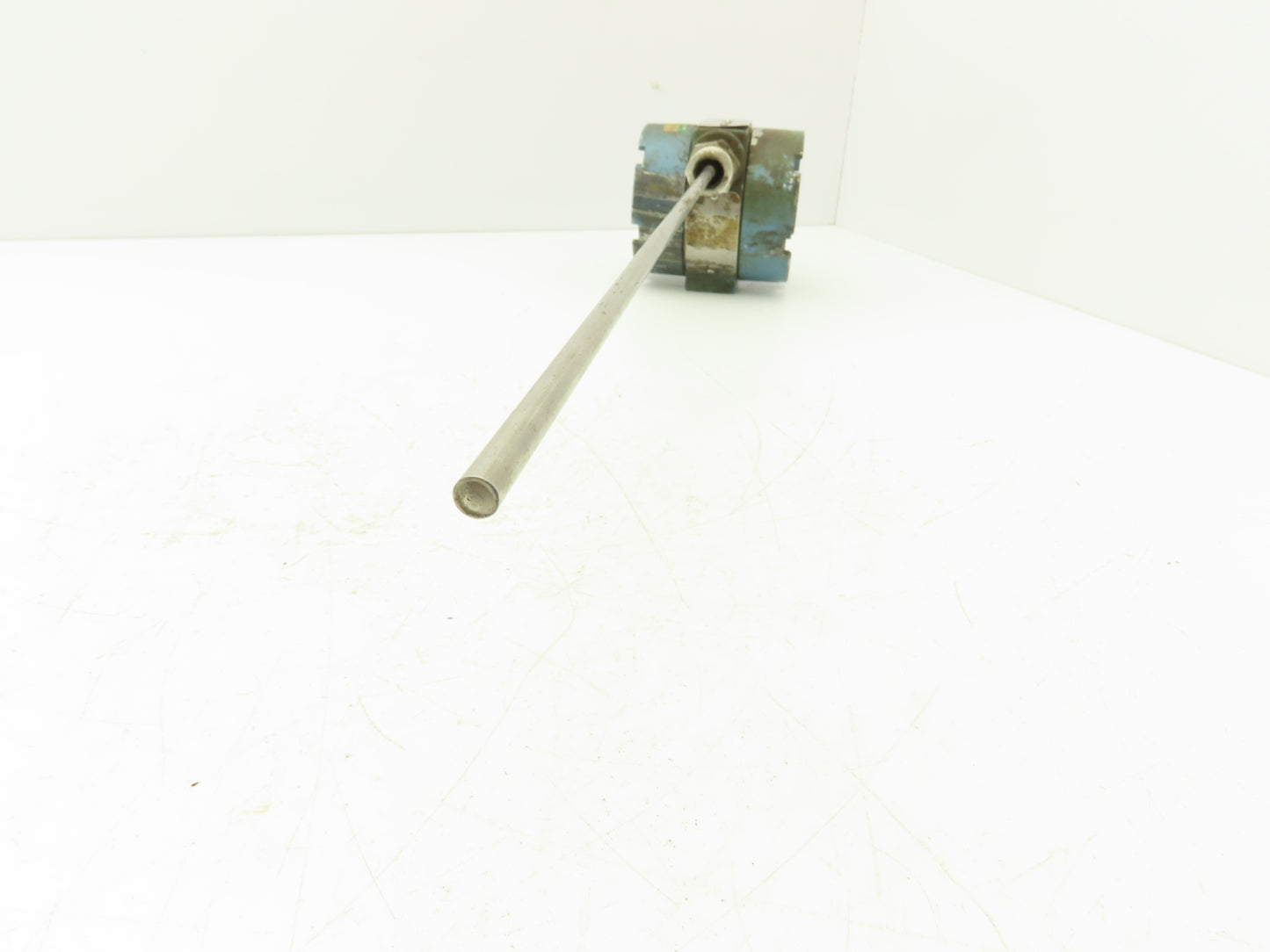 Rosemount 4-TT-155-722B Temp Transmitter 210°F 17" Probe Haz Loc