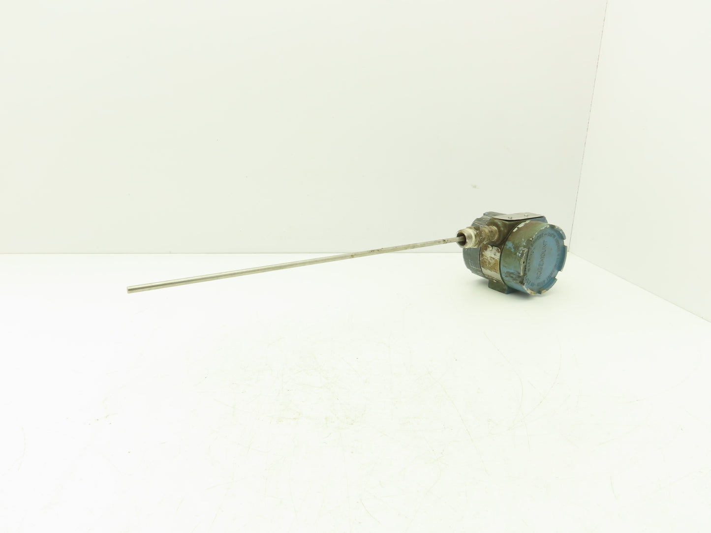 Rosemount 4-TT-155-722B Temp Transmitter 210°F 17" Probe Haz Loc