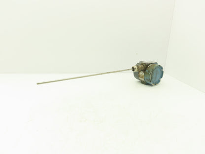 Rosemount 4-TT-155-722B Temp Transmitter 210°F 17" Probe Haz Loc
