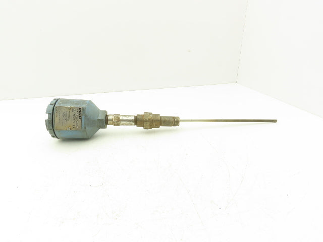 Rosemount Series 183 Temp Transmitter 10.5" Probe Haz Loc