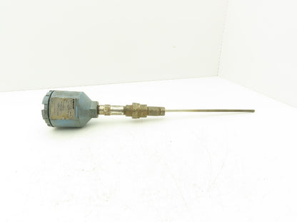 Rosemount Series 183 Temp Transmitter 10.5" Probe Haz Loc
