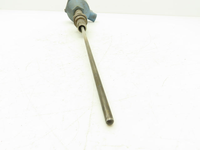Rosemount Series 183 Temp Transmitter 10.5" Probe Haz Loc