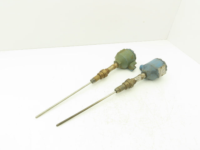 Rosemount Series 183 Temp Transmitter 10.5" Probe Haz Loc
