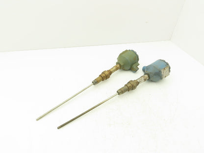 Rosemount Series 183 Temp Transmitter 10.5" Probe Haz Loc
