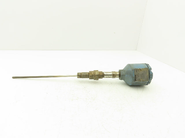 Rosemount Series 183 Temp Transmitter 10.5" Probe Haz Loc
