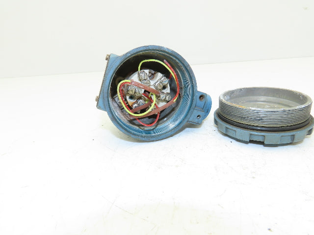 Rosemount Series 183 Temp Transmitter 10.5" Probe Haz Loc