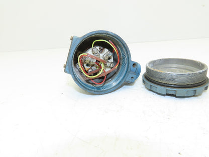 Rosemount Series 183 Temp Transmitter 10.5" Probe Haz Loc