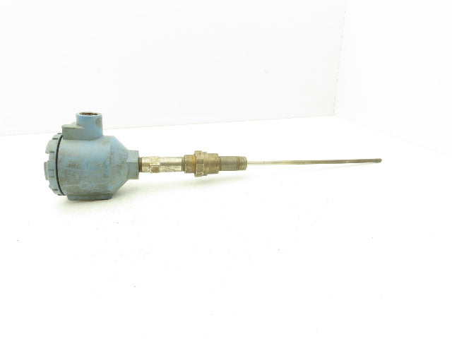 Rosemount Series 183 Temp Transmitter 10.5" Probe Haz Loc