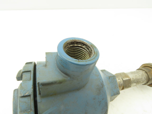 Rosemount Series 183 Temp Transmitter 10.5" Probe Haz Loc