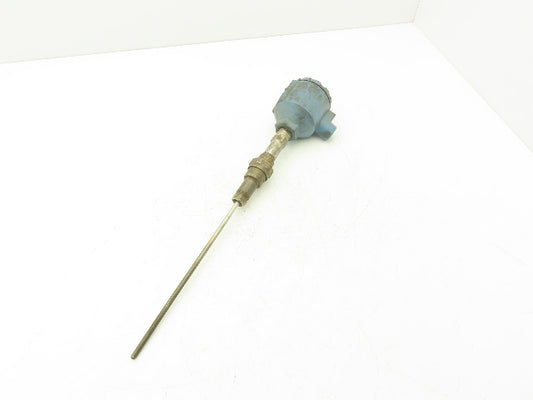Rosemount Series 183 Temp Transmitter 10.5" Probe Haz Loc