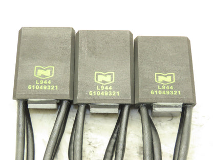 L944 Carbon Motor Brush 22mmx41mmx57mm Lot of 44