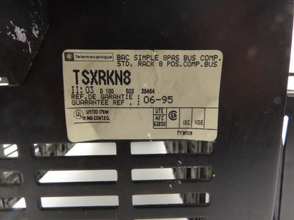 Telemecanique TSXRKN8 Chassis Rack 8-Slot