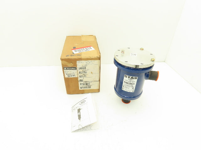 STAS STAS-4811T Steel Take-Apart Refrigerant Filter-Dryer Shell Size 48 Filter