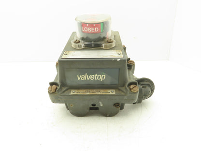 Topworx DXP T21GNEB Valvetop Valve Positioner Indicator 15A 125VAC