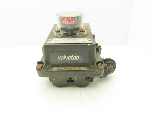Topworx DXP T21GNEB Valvetop Valve Positioner Indicator 15A 125VAC