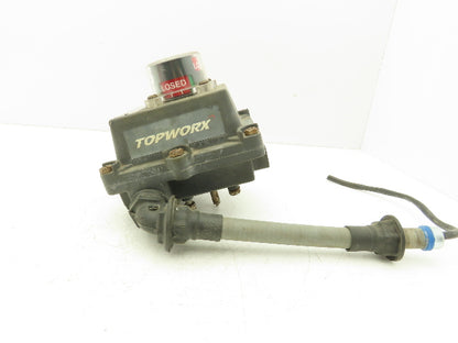 Topworx DXP T21GNEB Valvetop Valve Positioner Indicator 15A 125VAC