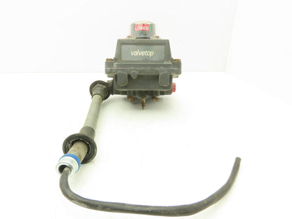 Topworx DXP T21GNEB Valvetop Valve Positioner Indicator 15A 125VAC