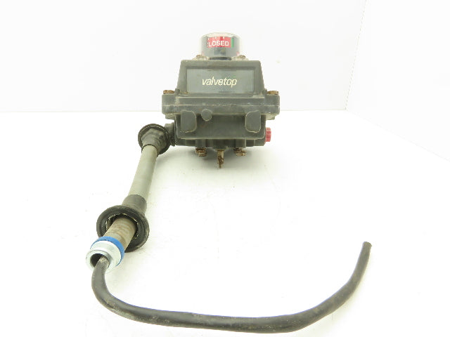 Topworx DXP T21GNEB Valvetop Valve Positioner Indicator 15A 125VAC