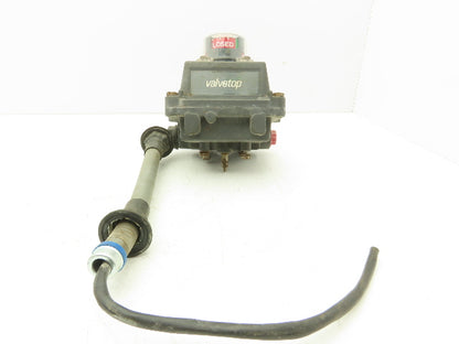 Topworx DXP T21GNEB Valvetop Valve Positioner Indicator 15A 125VAC