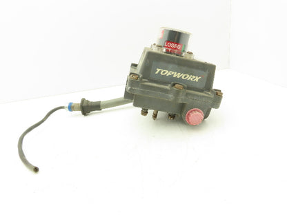 Topworx DXP T21GNEB Valvetop Valve Positioner Indicator 15A 125VAC