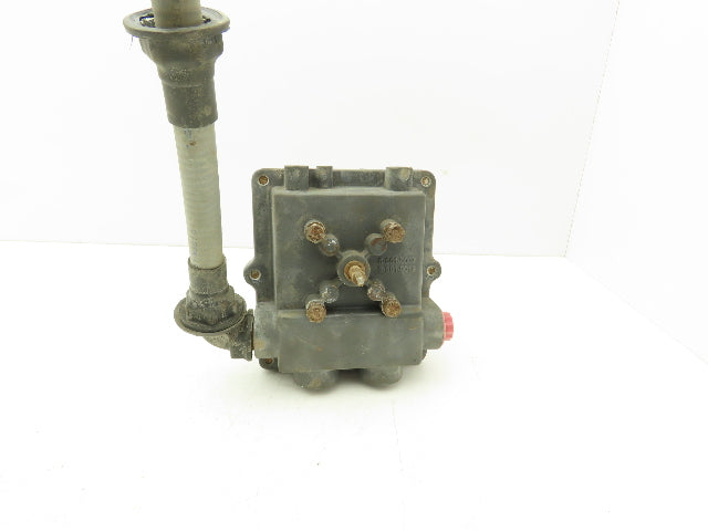 Topworx DXP T21GNEB Valvetop Valve Positioner Indicator 15A 125VAC