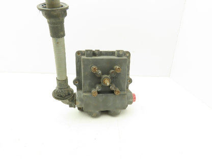 Topworx DXP T21GNEB Valvetop Valve Positioner Indicator 15A 125VAC