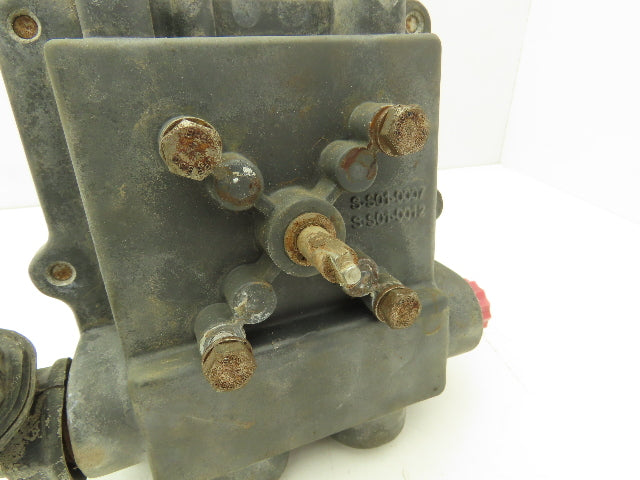 Topworx DXP T21GNEB Valvetop Valve Positioner Indicator 15A 125VAC