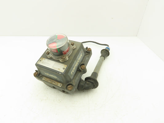 Topworx DXP T21GNEB Valvetop Valve Positioner Indicator 15A 125VAC